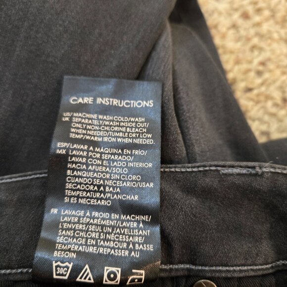 Liverpool The Skinny Meteorite Wash Jeans Women's Size 10/30 - Picture 10 of 14